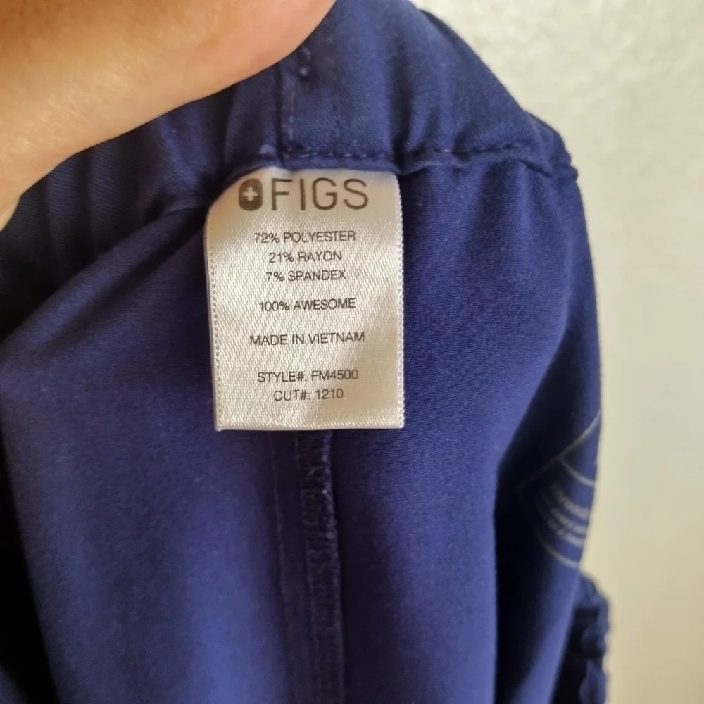 Figs Pisco Basic Scrub Pants men's sz M